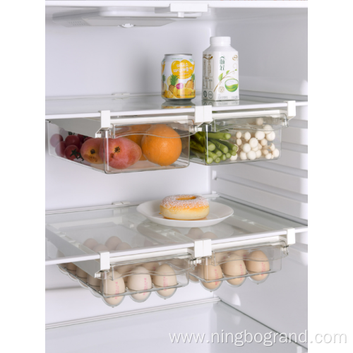 Retractable Fridge Storage Box